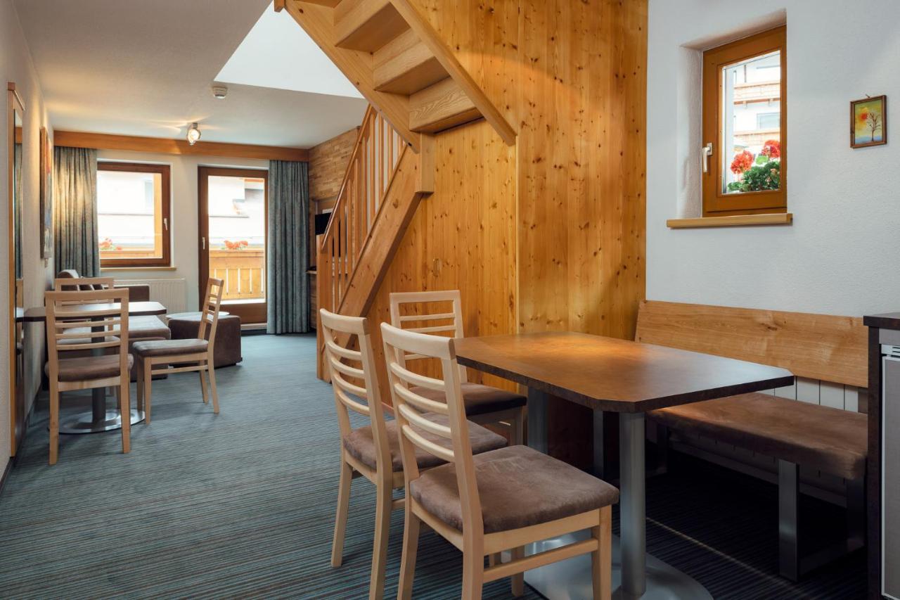 Hotel Restaurant Claudia Serfaus Buitenkant foto