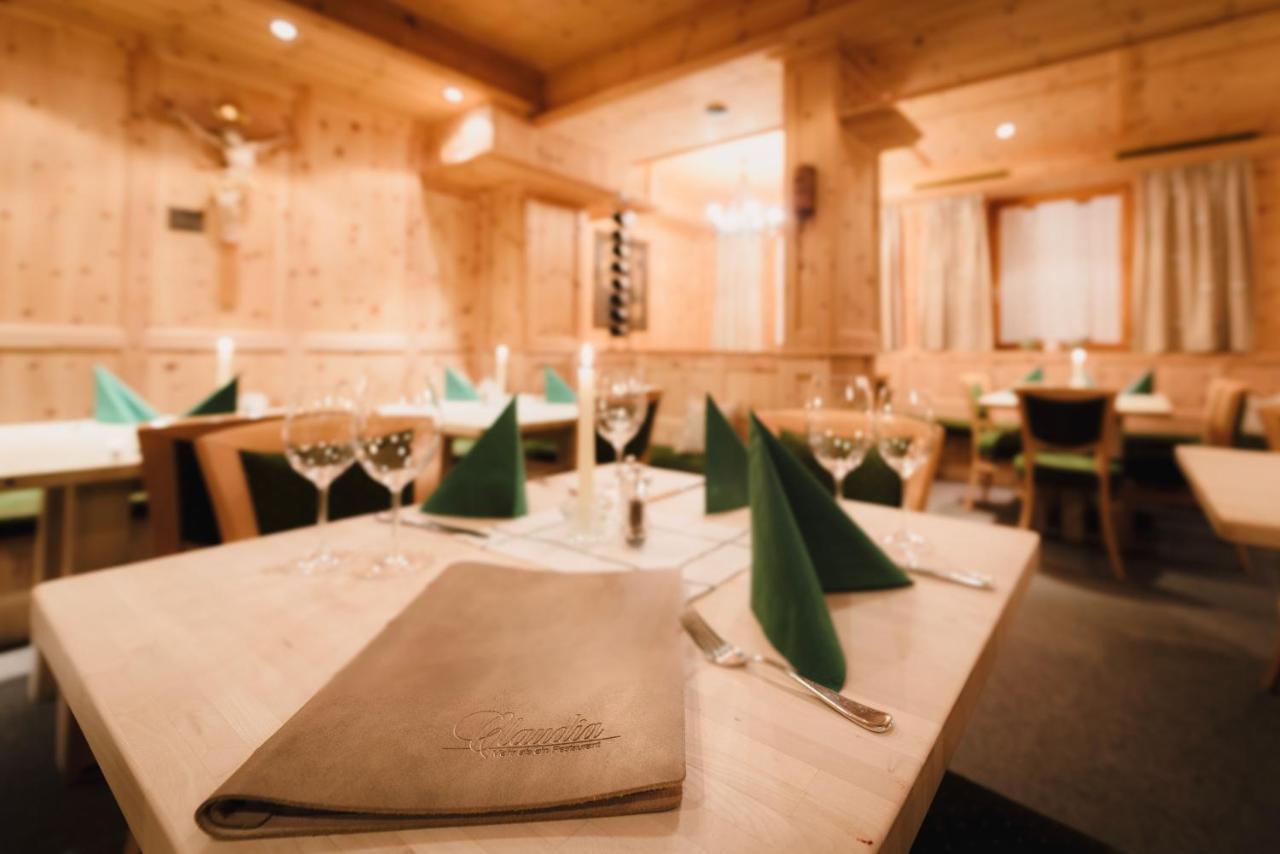 Hotel Restaurant Claudia Serfaus Buitenkant foto