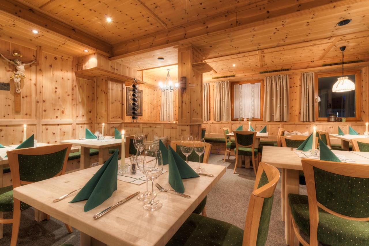 Hotel Restaurant Claudia Serfaus Buitenkant foto